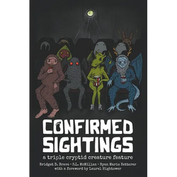 Confirmed Sightings: A Triple Cryptid Creature Feature - Paperback | Books | Wiccan Center