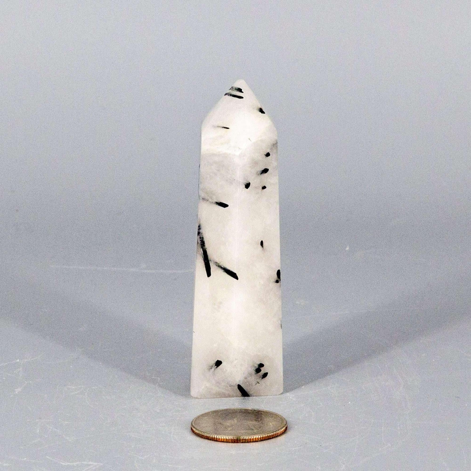 Quartz w/t Black Tourmaline Tower