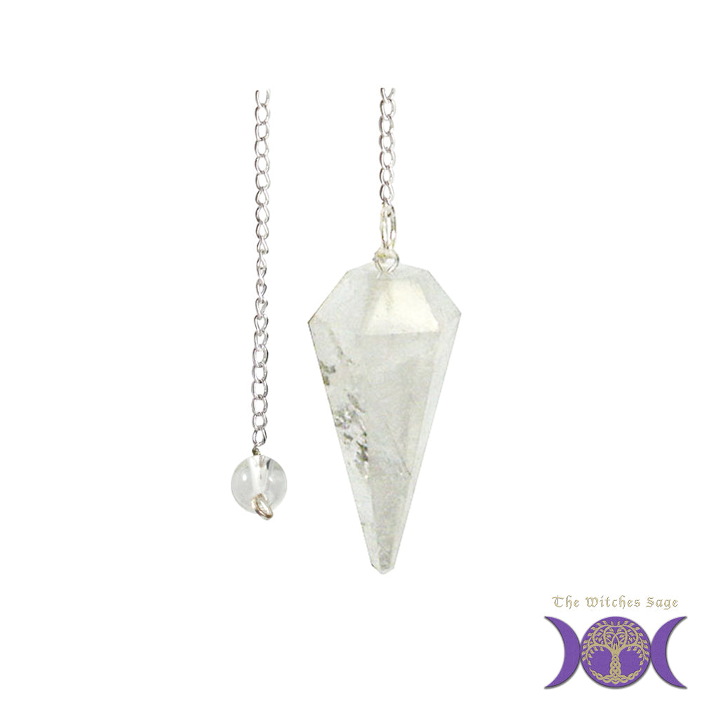Quartz Pendulum | Pendulum | Wiccan Center
