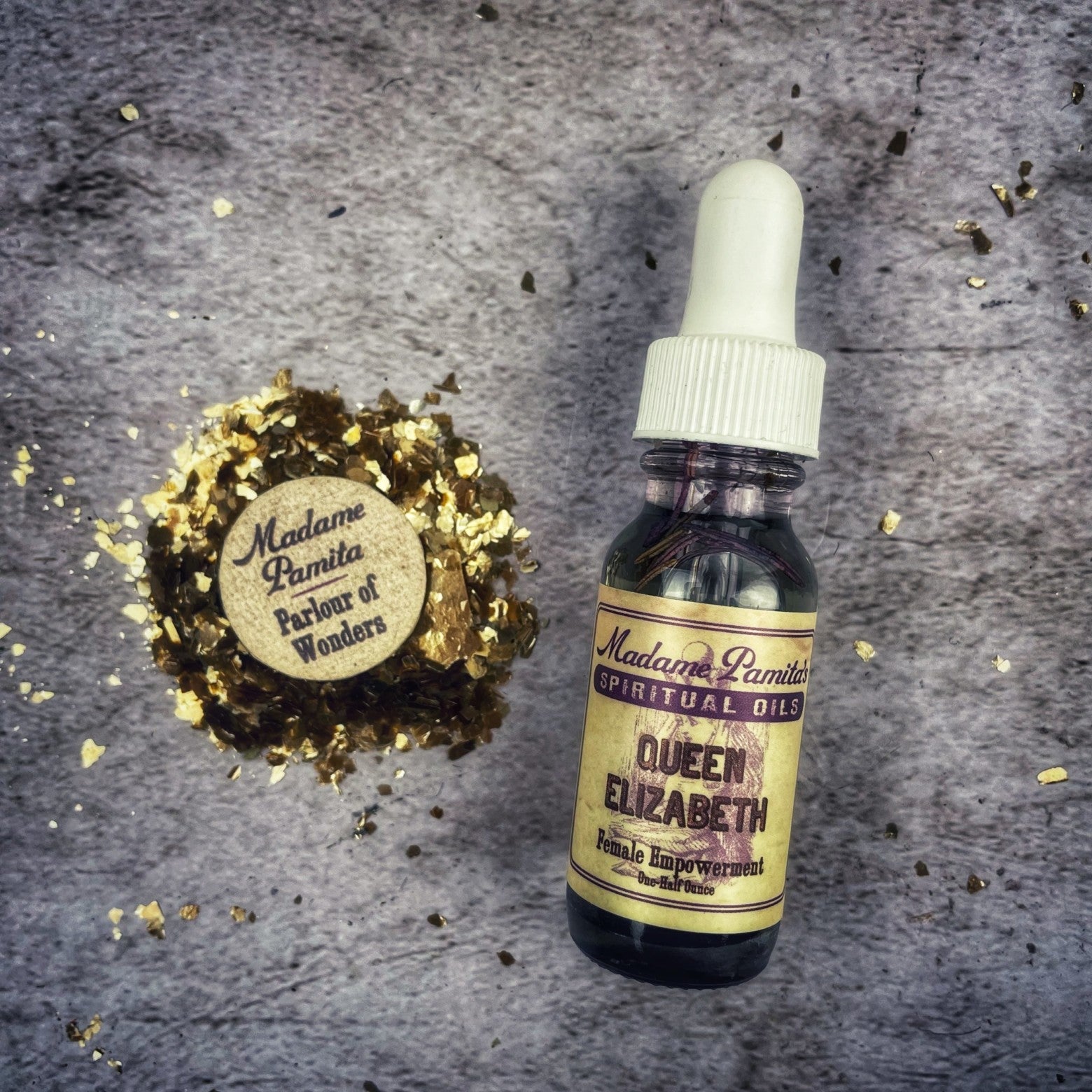 Queen Elizabeth Oil by Madame Pamita | | Wiccan Center