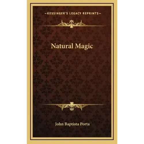 Natural Magic - Hardcover | Books | Wiccan Center