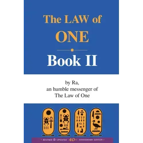 The Ra Material Book Two: Book Two - Paperback | Books | Wiccan Center