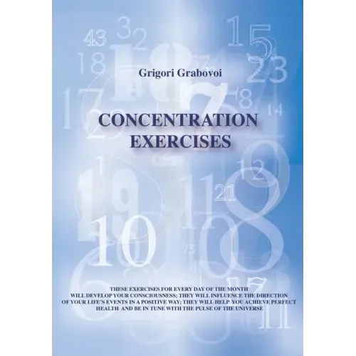 Concentration Exercises - Paperback | Books | Wiccan Center