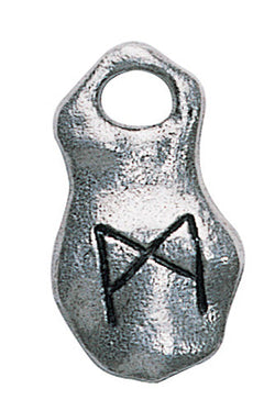 Man Charm for Happy Love and Friendship | Rune Charms | Wiccan Center