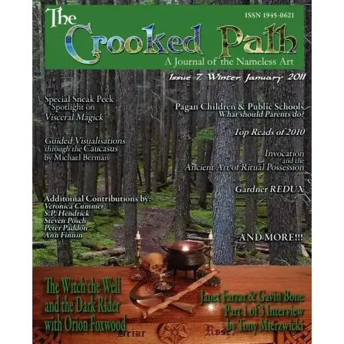 The Crooked Path Journal: Issue 7 - Paperback | Books | Wiccan Center