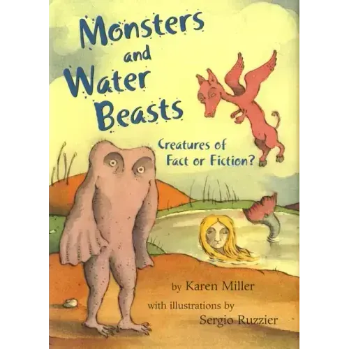 Monsters and Water Beasts: Creatures of Fact or Fiction? - Paperback | Books | Wiccan Center
