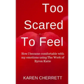 Too Scared To Feel: How I Became Comfortable With My Emotions Using The Work of Byron Katie - Paperback