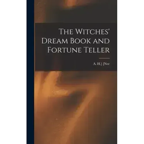 The Witches' Dream Book and Fortune Teller - Hardcover | Books | Wiccan Center