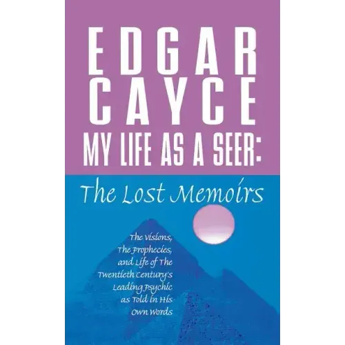 My Life as a Seer: The Lost Memoirs - Paperback | Books | Wiccan Center