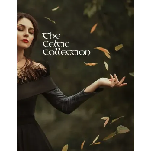 The Celtic Collection: GORGEOUS References for Fantasy Artists! - Paperback | Books | Wiccan Center