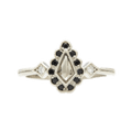 Silver Night Ring