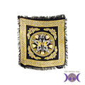 Pentacle Goddess Altar Cloth 18" x 18" | Altar Cloth | Wiccan Center