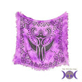 Goddess Atar Cloth 18" x 18" | Altar Cloth | Wiccan Center