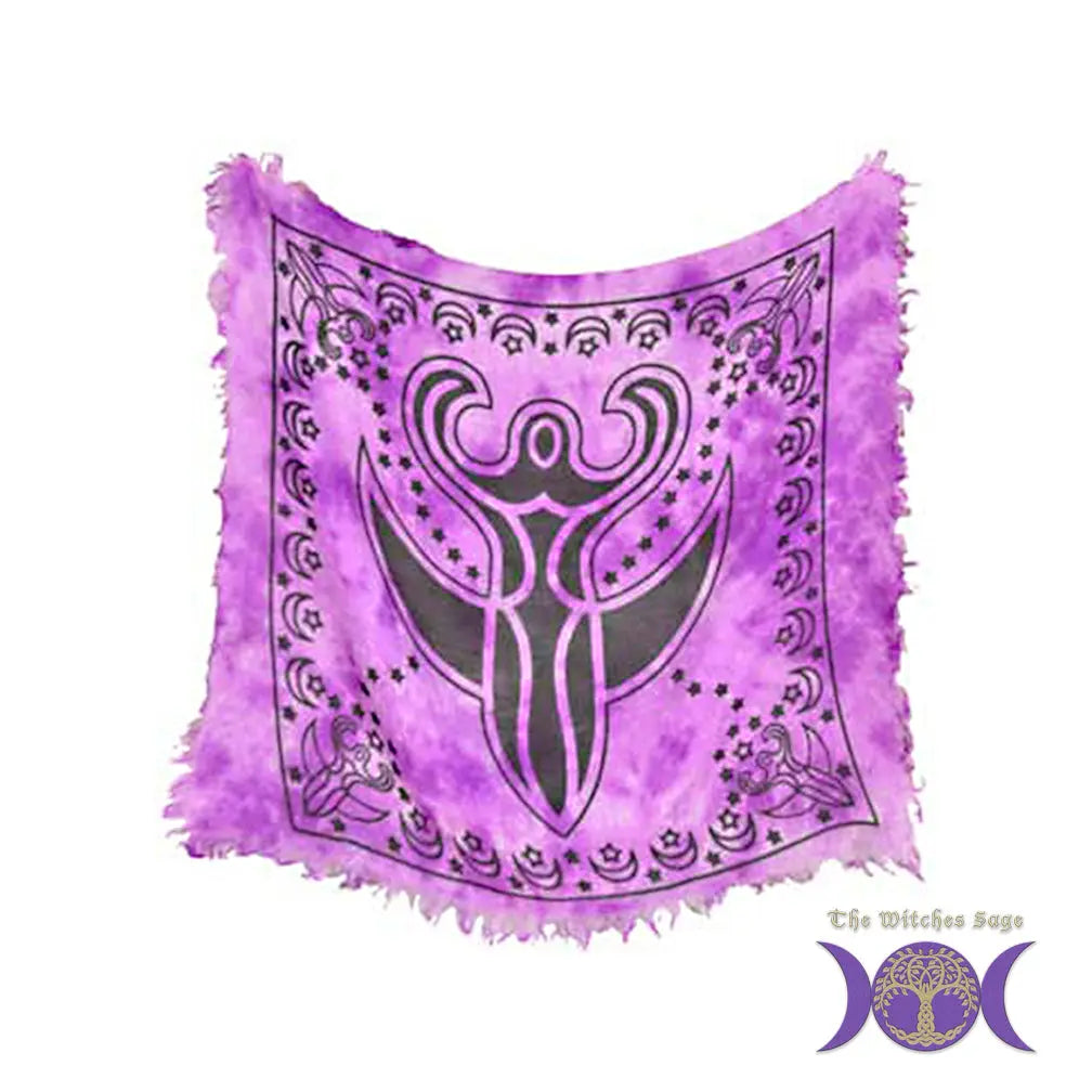 Goddess Atar Cloth 18" x 18" | Altar Cloth | Wiccan Center