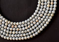 Angelite Beads, Natural Crystal Round Beads 4mm to 12mm | | Wiccan Center