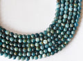 Apatite Beads, Natural Crystal Round Beads 4mm to 10mm. | Beads | Wiccan Center
