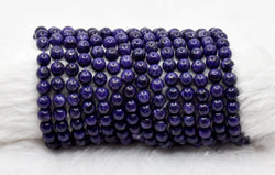 Chariote Dyed Beads, Natural Round Crystal Beads 6mm to 10mm. | | Wiccan Center