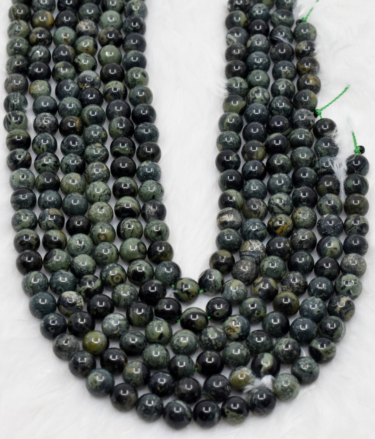 Kambaba Jasper Beads, Natural Round Crystal Beads 4mm to 10mm. | | Wiccan Center