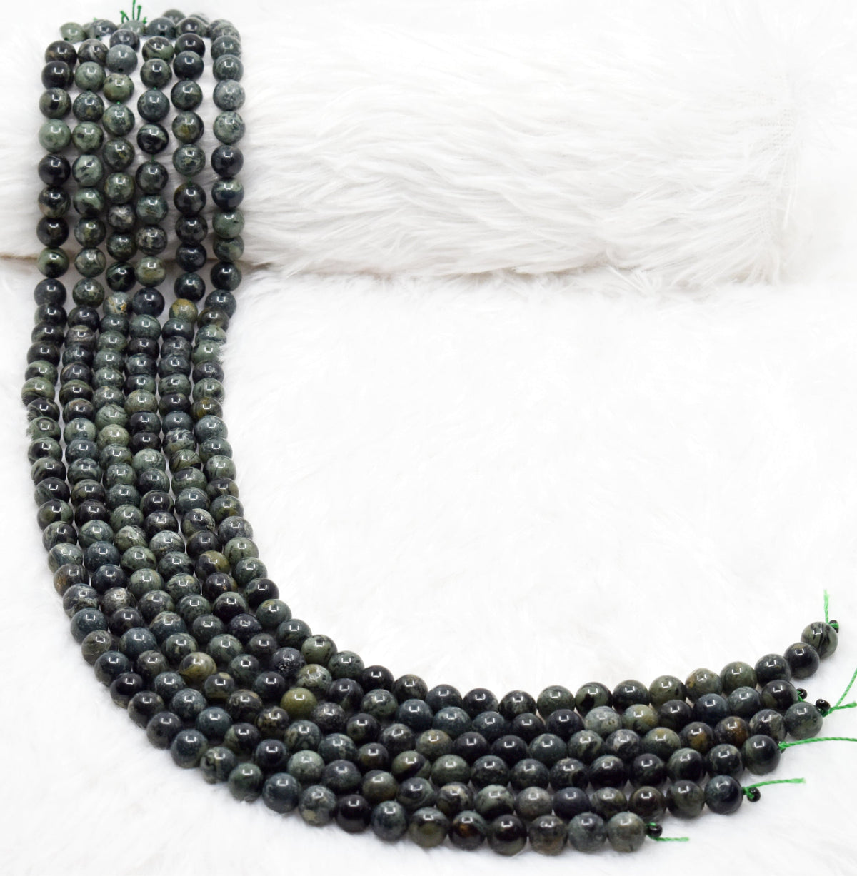 Kambaba Jasper Beads, Natural Round Crystal Beads 4mm to 10mm. | | Wiccan Center