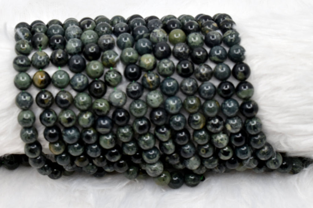 Kambaba Jasper Beads, Natural Round Crystal Beads 4mm to 10mm. | | Wiccan Center