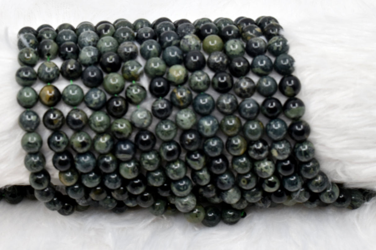 Kambaba Jasper Beads, Natural Round Crystal Beads 4mm to 10mm. | | Wiccan Center