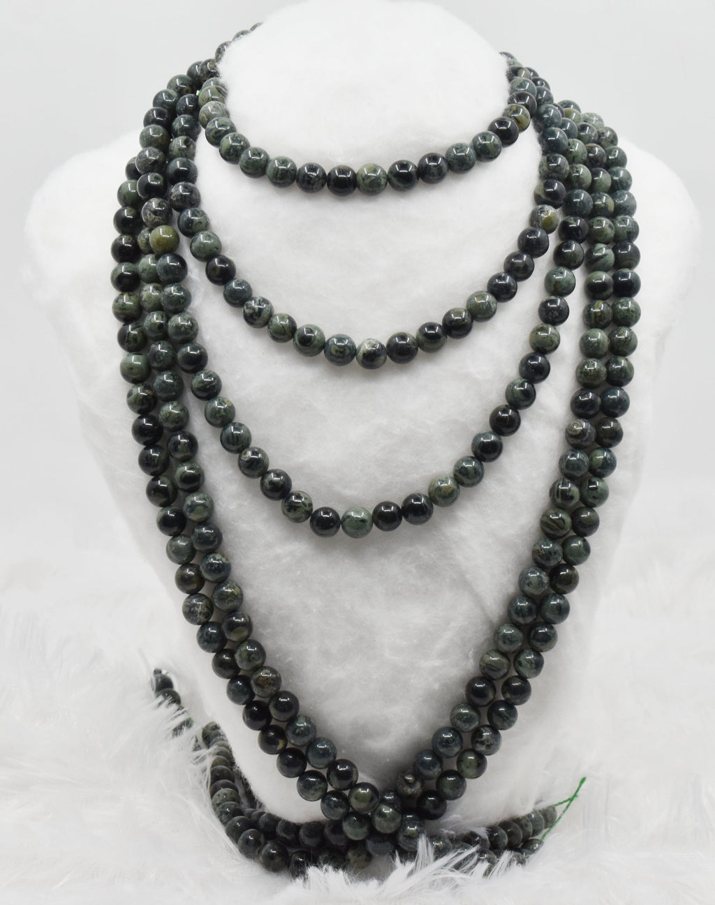 Kambaba Jasper Beads, Natural Round Crystal Beads 4mm to 10mm. | | Wiccan Center