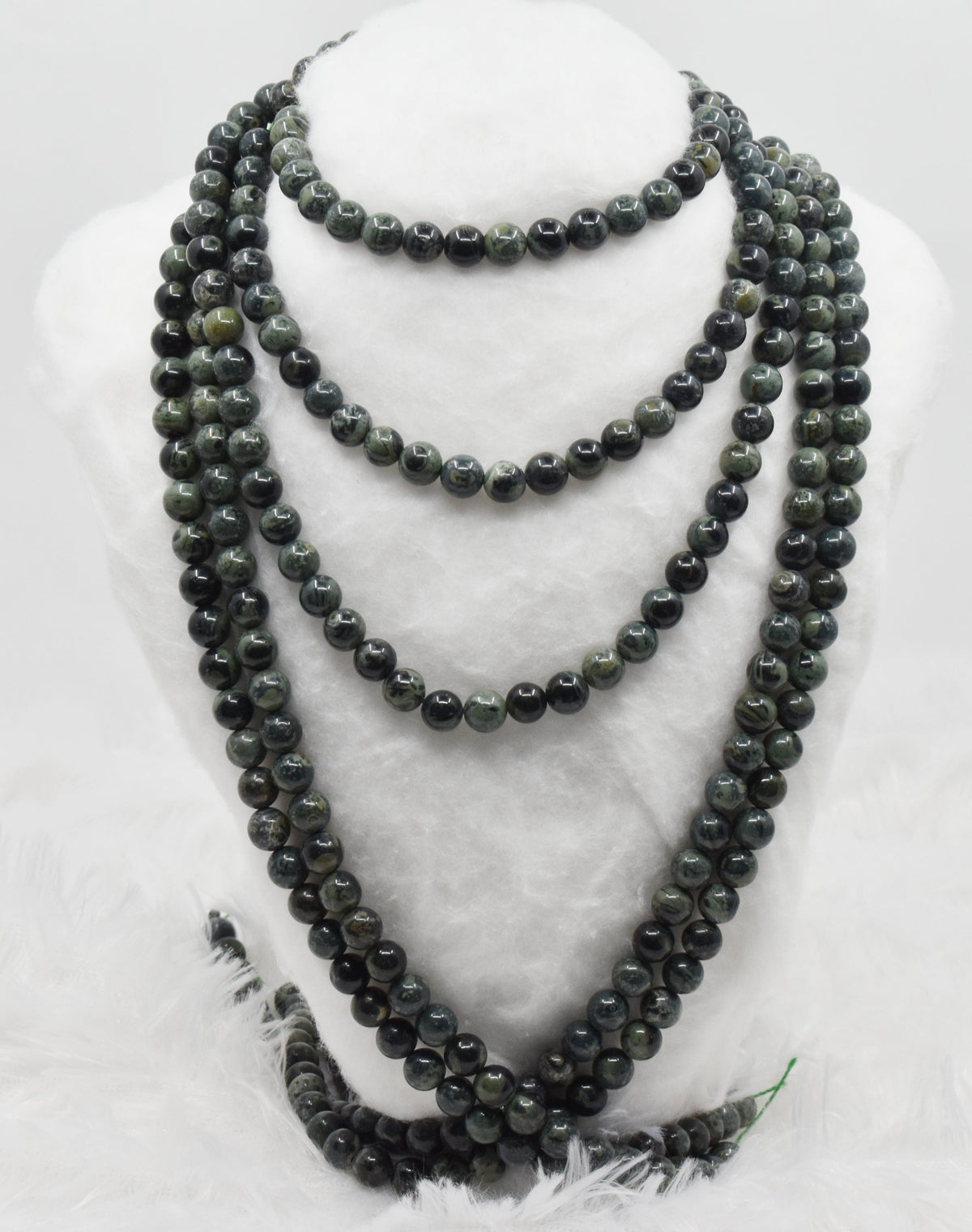 Kambaba Jasper Beads, Natural Round Crystal Beads 4mm to 10mm. | | Wiccan Center