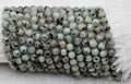Kiwi Jasper Beads, Natural Round Crystal Beads 4mm to 12mm | | Wiccan Center