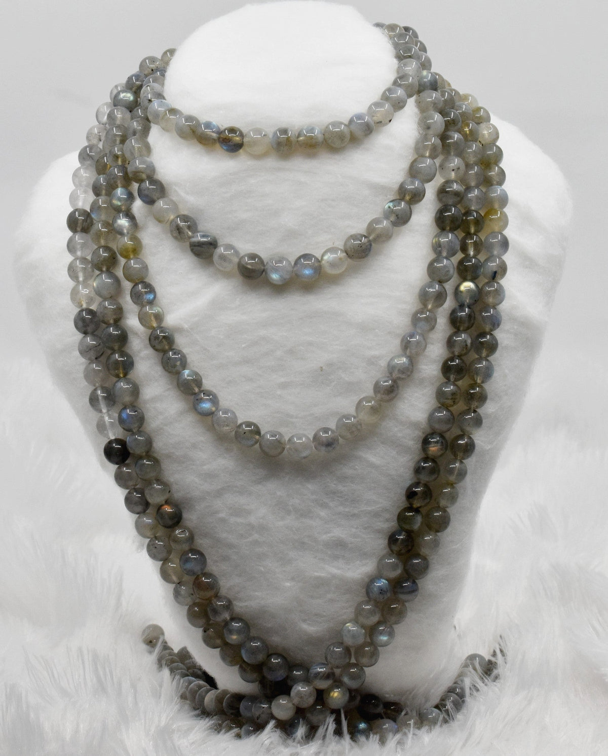 Labradorite Beads, Natural Round Crystal Beads 4mm to 12mm | | Wiccan Center