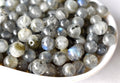 Labradorite Beads, Natural Round Crystal Beads 4mm to 12mm | | Wiccan Center
