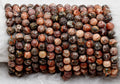 Leopardskin Jasper Beads, Natural Round Crystal Beads 4mm to 10mm. | | Wiccan Center