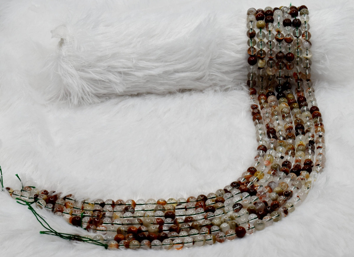 Ludolite A Grade 7mm, 9mm, 11mm Round Beads.