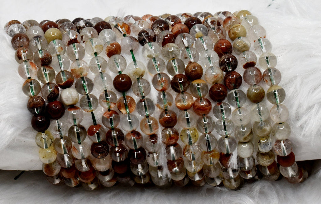 Ludolite A Grade 7mm, 9mm, 11mm Round Beads.