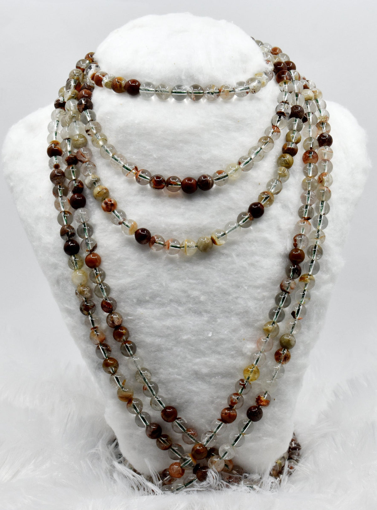 Ludolite A Grade 7mm, 9mm, 11mm Round Beads.