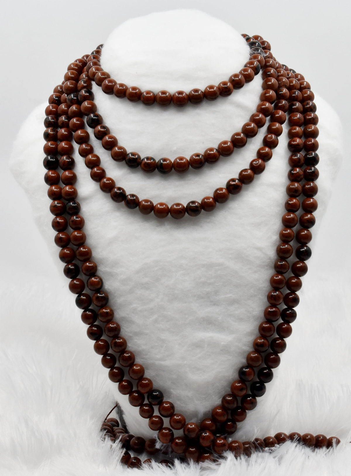 Mahogany Obsidian Beads, Natural Round Crystal Beads 4mm to 12mm | | Wiccan Center