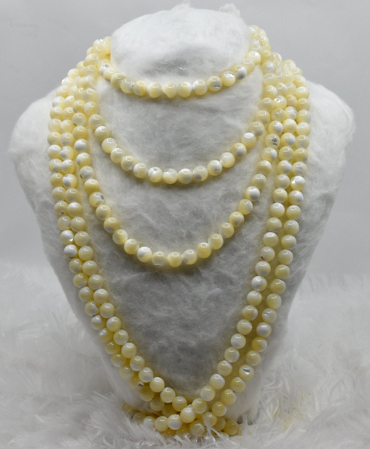 MOP Star Beads, Natural Round Crystal Beads 4mm to 14mm | | Wiccan Center