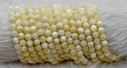 MOP Star Beads, Natural Round Crystal Beads 4mm to 14mm | | Wiccan Center