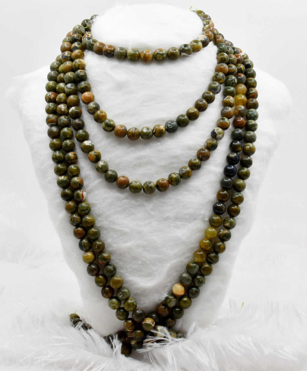 Ocean Jasper Beads, Natural Round Crystal Beads 4mm to 12mm. | | Wiccan Center