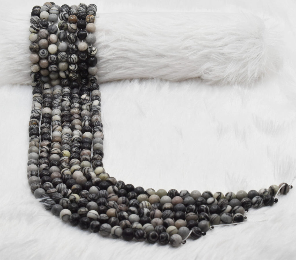 Picasso Jasper Beads, Natural Round Crystal Beads 4mm to 10mm. | | Wiccan Center
