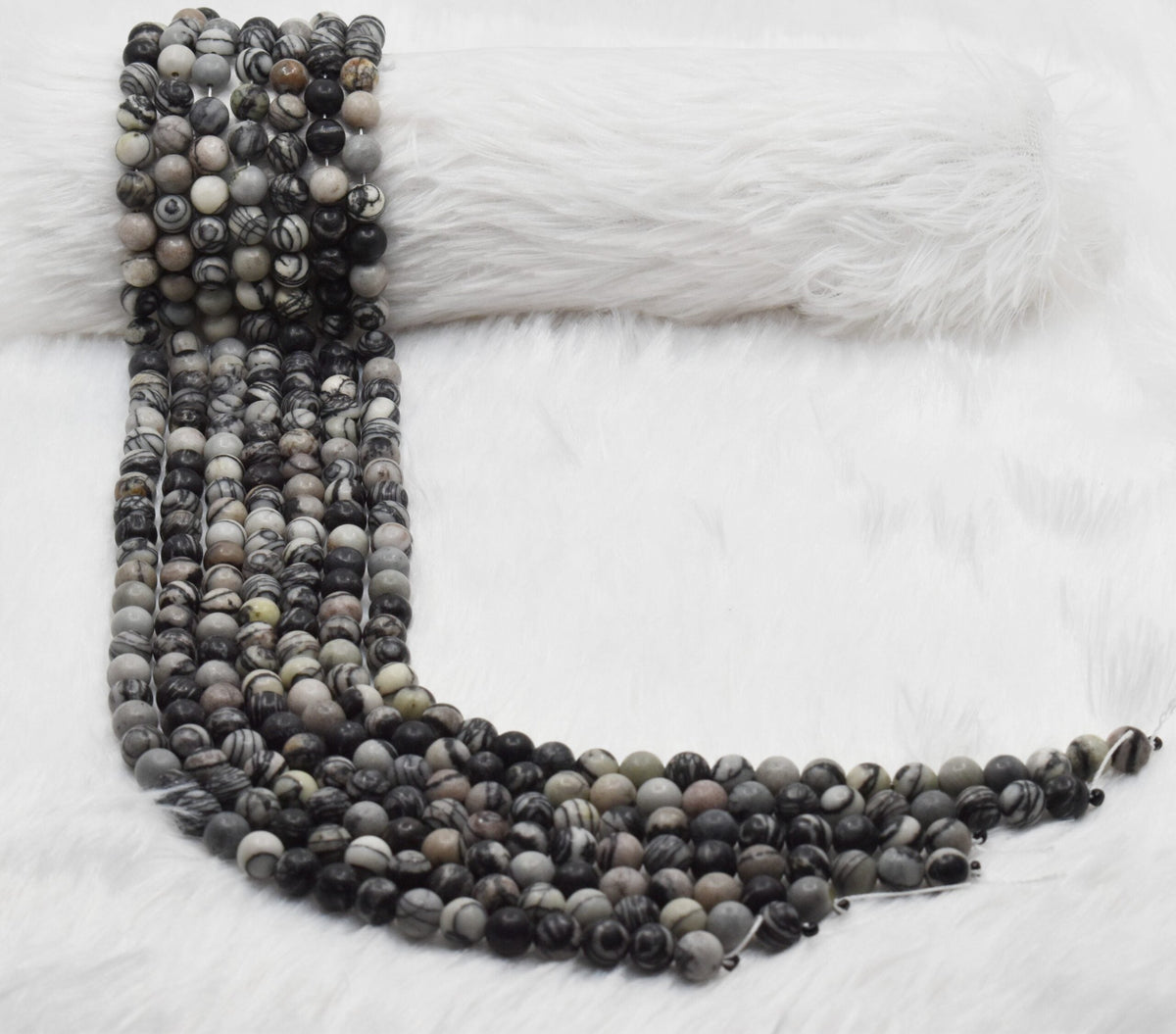 Picasso Jasper Beads, Natural Round Crystal Beads 4mm to 10mm. | | Wiccan Center