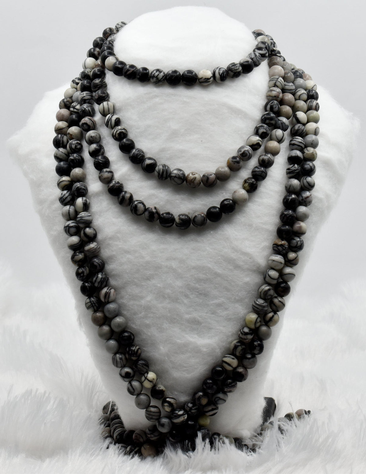 Picasso Jasper Beads, Natural Round Crystal Beads 4mm to 10mm. | | Wiccan Center