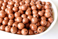 Red Sandstone Beads, Natural Round Crystal Beads 4mm to 16mm | | Wiccan Center