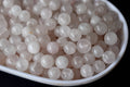 Rose Quartz Beads, Natural Round Crystal Beads 4mm to 12mm | | Wiccan Center
