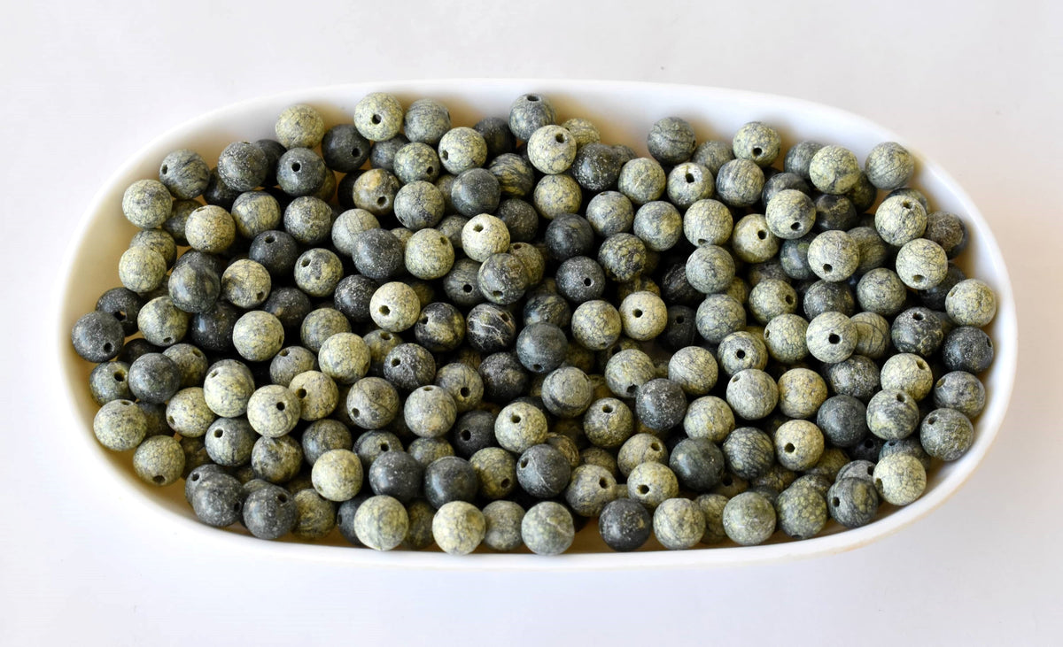Seraphinite Beads, Natural Round Crystal Beads 4mm to 10mm | | Wiccan Center