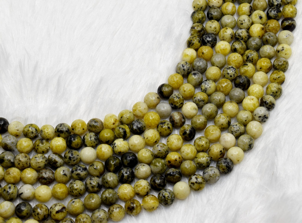 Serpentine Beads, Natural Round Crystal Beads 4mm to 12mm | | Wiccan Center