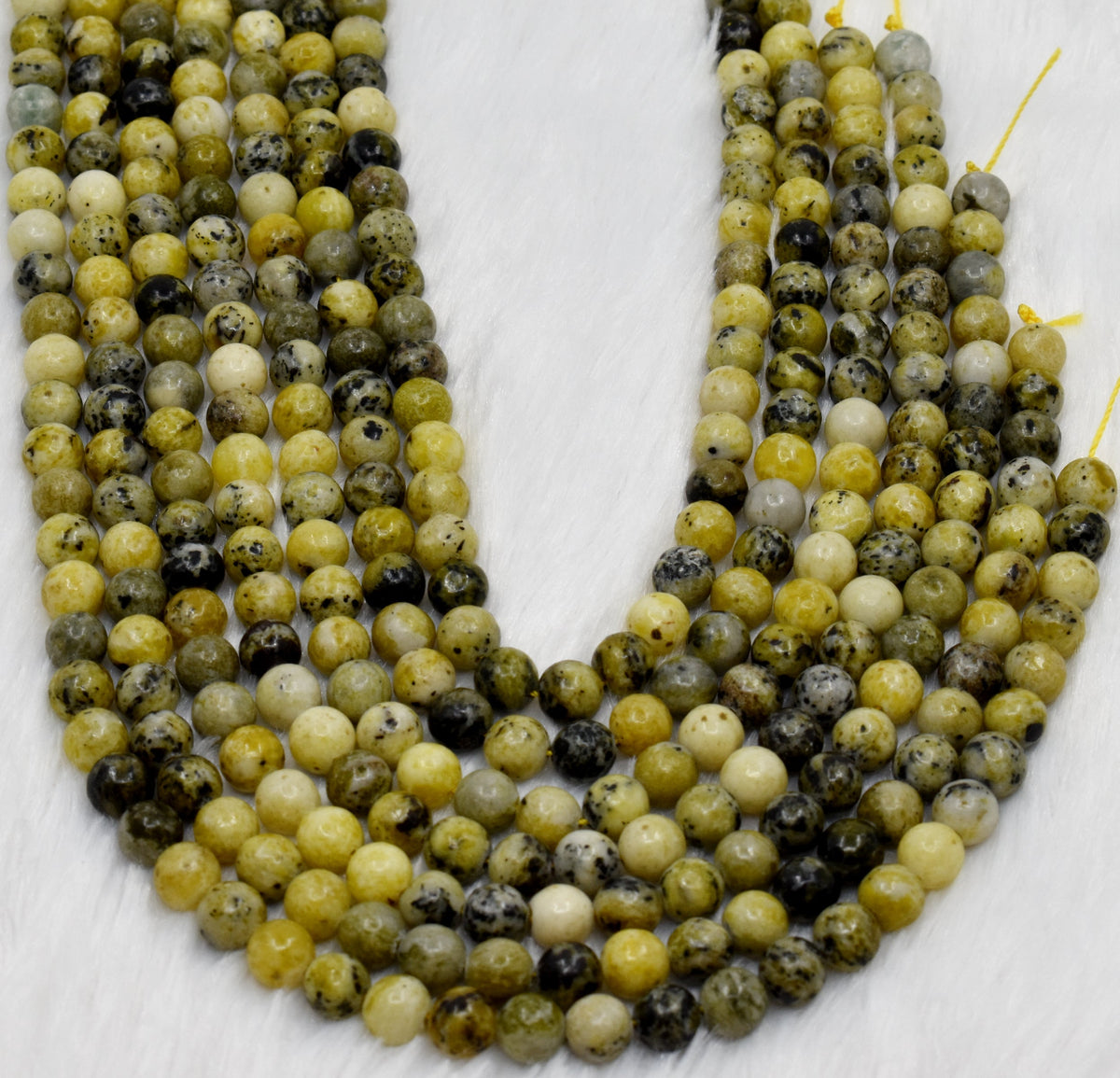 Serpentine Beads, Natural Round Crystal Beads 4mm to 12mm | | Wiccan Center