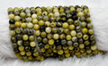Serpentine Beads, Natural Round Crystal Beads 4mm to 12mm | | Wiccan Center