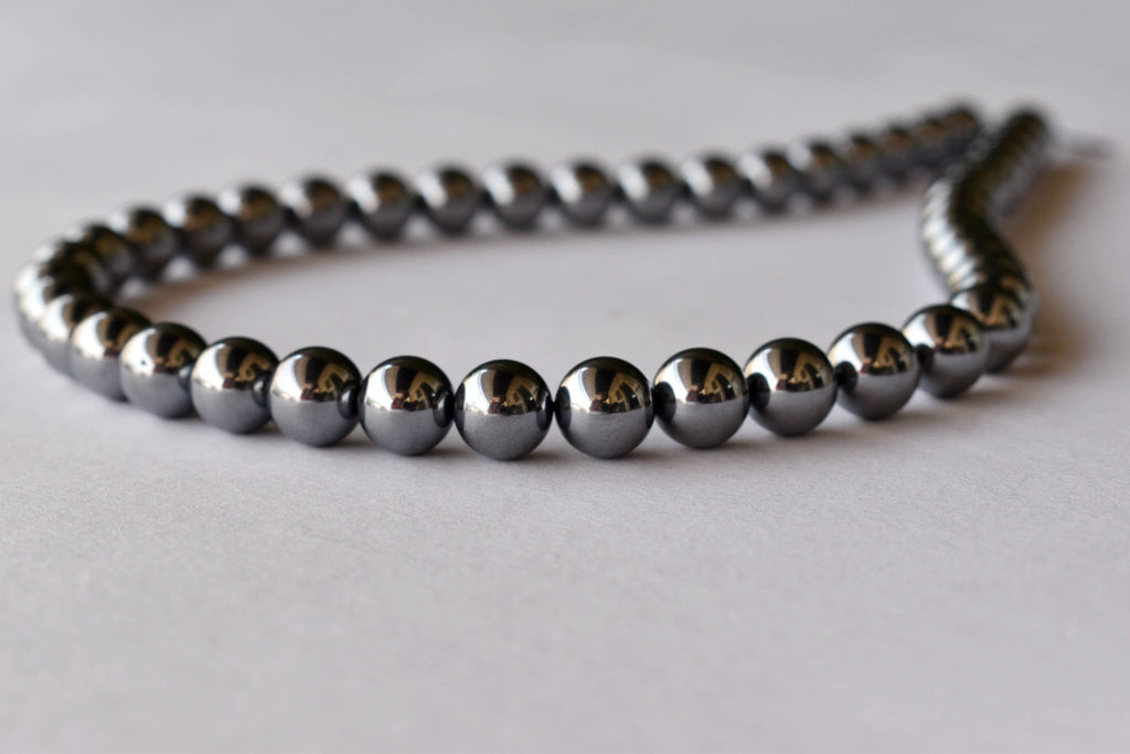 Shungite Elite Beads, Natural Round Crystal Beads 4mm to 10mm | | Wiccan Center