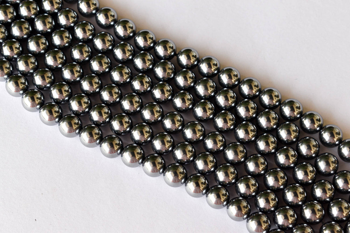 Shungite Elite Beads, Natural Round Crystal Beads 4mm to 10mm | | Wiccan Center