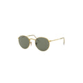 RAY-BAN Round Metal Sunglasses for Men